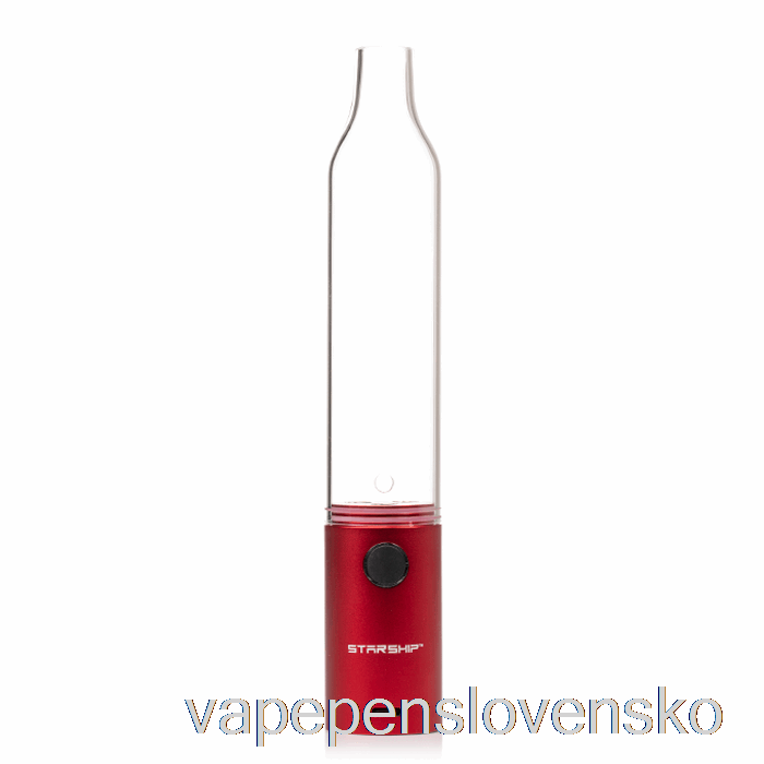 Hamilton Zariadenia Starship Vaporizér červená Vape Cigareta